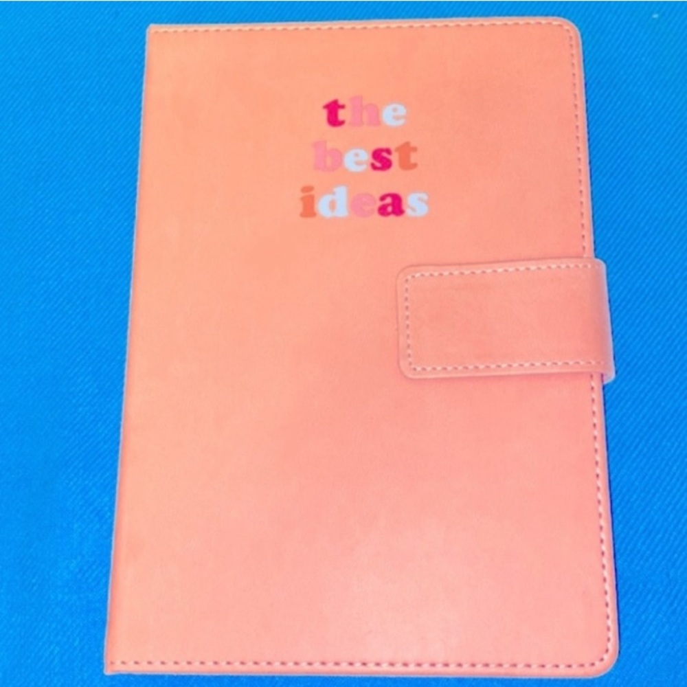 🆕 Markings Vegan Leather Journal